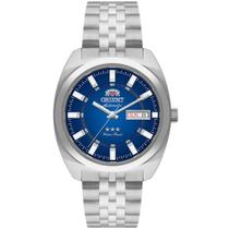 Relógio orient masculino automatico hetirage yn6ss005 d1sx