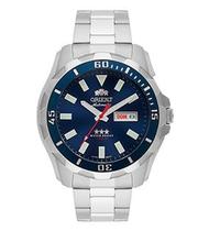 Relógio ORIENT masculino automático mecânico diver 469SS078NH D1SX