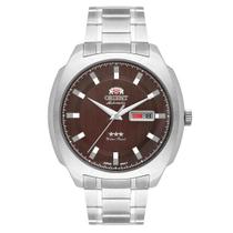 Relógio ORIENT masculino automático mecânico F49SS022 N1SX