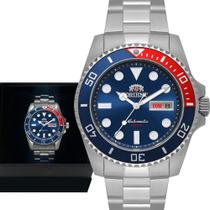 Relógio Orient Masculino Automático Mecânico Prata Original 3 Estrelas F49SS026NH D1SX