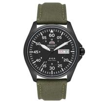Relógio orient masculino automatico militar yn6pn009 p2ex