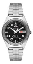 Relógio Orient Masculino Automático Prata 469SS083F P2SX