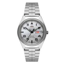Relógio orient masculino automatico prata 469ss083nh s2sx