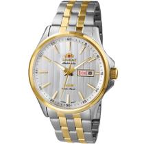 Relógio ORIENT masculino automático prata 469TT043F S1SK