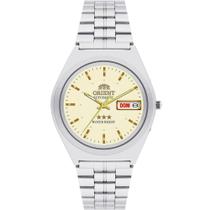 Relógio ORIENT masculino automático prata 469WB1AF C1SX Relógio ORIENT masculino automático prata 469WB1AF C1SX