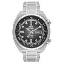 Relógio Orient Masculino Automático Prata F49ss001 S1sx