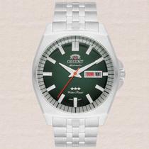 Relógio Orient Masculino Automático Prata F49SS010 E1SX Relógio Orient Masculino Automático Prata F49SS010 E1SX