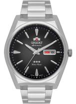 Relógio Orient Masculino Automático Prata F49SS013 P1SX