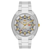 Relógio ORIENT masculino automático prata NH3SS006 S1SX