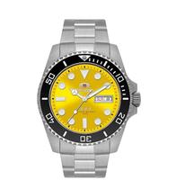 Relógio Orient Masculino Automático Prata NH3SS011 Y1SX Relógio Orient Masculino Automático Prata NH3SS011 Y1SX