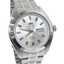 Relógio Orient Masculino Automático Prateado 469SS075NH S1SX