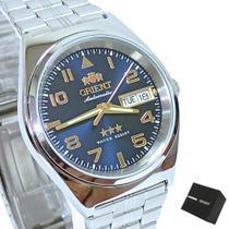 Relógio Orient Masculino Automático Prateado 469Ss083Nh D2Sx