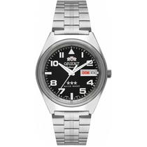 Relógio Orient Masculino Automático Prateado Ca 469SS083F P2SX