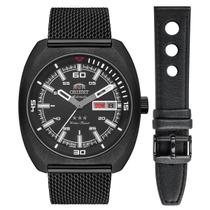 Relógio orient masculino automatico preto f49yy023 p1px Relógio orient masculino automatico preto f49yy023 p1px