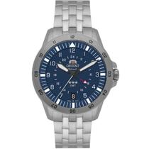 Relógio orient masculino automatico sport air gmt nh3ss018 d2sx