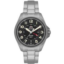 Relógio orient masculino automatico sport land gmt nh3ss017 p2sx