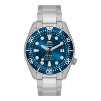 Relogio Orient Masculino Automatico Sport Sea Aco Fundo Azul YN6SS011 D1SX Safira Relogio Orient Masculino Automatico Sport Sea Aco Fundo Azul YN6SS011 D1SX Safira