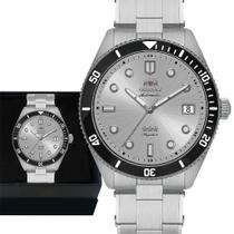 Relógio Orient Masculino Automático Sport Sea Original Prata