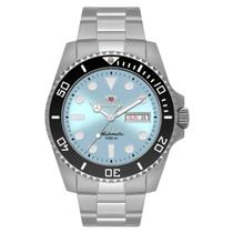 Relógio orient masculino automatico submariner nh3ss010 a1sx
