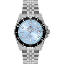 Relógio Orient Masculino Automático Submariner Safira Azul Celeste YN6SS023 A1SX Original Relógio Orient Masculino Automático Submariner Safira Azul Celeste YN6SS023 A1SX Original