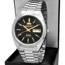 Relógio Orient Masculino Automático Três Estrelas 469WA3NHP1SX