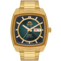 Relógio Orient Masculino Automático Três Estrelas F49GG031E1KX