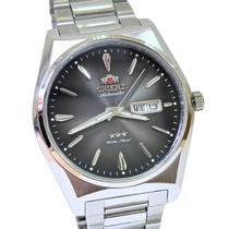 Relógio Orient Masculino Automático Três Estrelas F49SS013NH P1SX