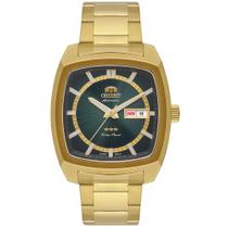 Relógio ORIENT masculino automático verde dourado F49GG031 E1KX Relógio ORIENT masculino automático verde dourado F49GG031 E1KX