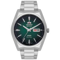 Relógio ORIENT masculino automático verde F49SS013 E1SX