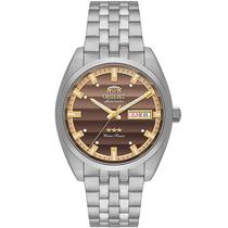 Relógio Orient Masculino Automático YN6SS019 Heritage Aço Inox Mostrador Persiana Dia e Data Original Relógio Orient Masculino Automático YN6SS019 Heritage Aço Inox Mostrador Persiana Dia e Data Original
