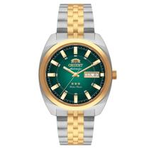 Relógio Orient Masculino Automático YN6TT005 E1SK Prata Relógio Orient Masculino Automático YN6TT005 E1SK Prata