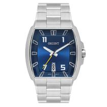 Relógio Orient Masculino Azul Gbss1054 D2Sx Caixa Retangular