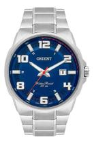 Relógio Orient Masculino Azul Original Mbss1366 Original