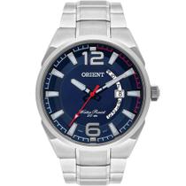 Relógio ORIENT masculino azul prata MBSS1336 D2SX