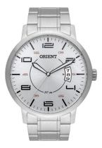 Relogio Orient Masculino Branco Eternal Analogico MBSS1381 S2SX