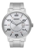 Relogio Orient Masculino Branco Eternal Analogico MBSS1381 S2SX Relogio Orient Masculino Branco Eternal Analogico MBSS1381 S2SX
