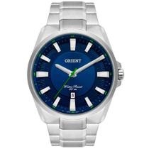 Relógio Orient Masculino Casual Prateado Mbss1354 D1sx