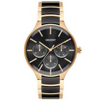 Relógio Orient Masculino Cerâmica Aço Social Original Luxo MTSKM002 P1KP Relógio Orient Masculino Cerâmica Aço Social Original Luxo MTSKM002 P1KP