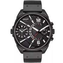 Relógio Orient Masculino Chronograph Mpsct003 Pulseira Couro