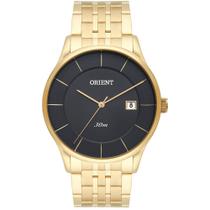 Relógio Orient Masculino Clássico Dourado - MGSS1127 G1KX