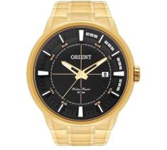 Relógio Orient Masculino Classico Dourado MGSS1137 P2KX