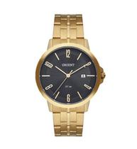 Relógio Orient Masculino Clássico Dourado - MGSS1248 P2KX