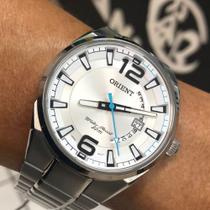 Relógio Orient Masculino Clássico MBSS1336 BRANCO