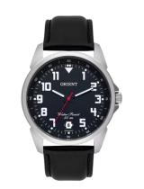 Relógio Orient Masculino Couro Preto MBSC1031 P2PX