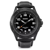 Relógio Orient Masculino Couro Preto Mpsc1008 P2px - Grande