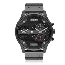 Relógio ORIENT masculino cronógrafo couro MPSCT001 P1PX