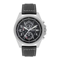 Relógio Orient Masculino Cronógrafo MBSNC005 Prata 42mm