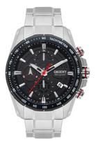 Relógio Orient Masculino Cronógrafo Mbssc181 P1sx Aço Oferta Relógio Orient Masculino Cronógrafo Mbssc181 P1sx Aço Oferta