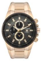 Relógio Orient Masculino Cronógrafo Mgssc004 G1kx Dourado