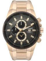 Relógio Orient Masculino Cronógrafo Mgssc004 G1kx Dourado